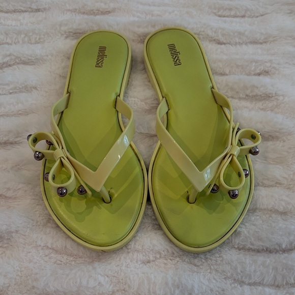 Melissa Shoes - Melissa Women's Bright Green Sandals